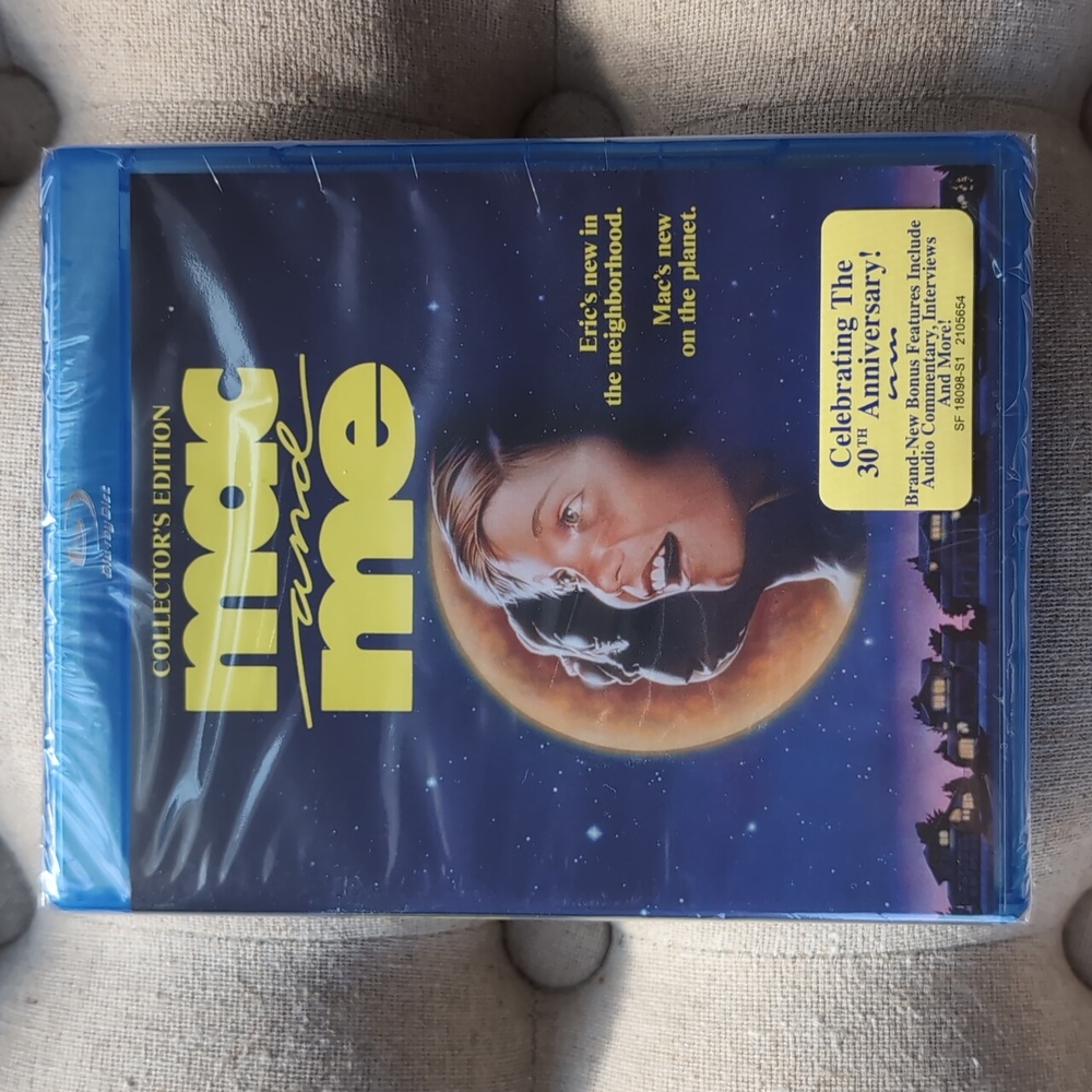 New Mac and Me Blu-ray